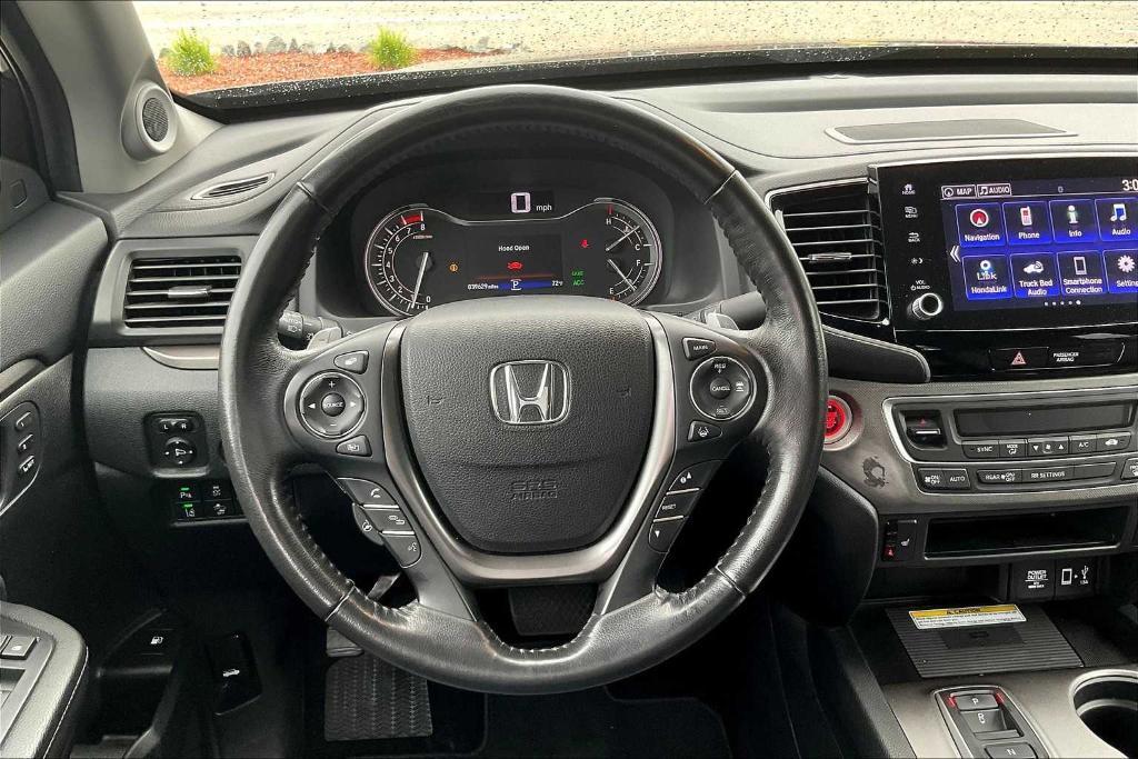 used 2022 Honda Ridgeline car, priced at $31,950