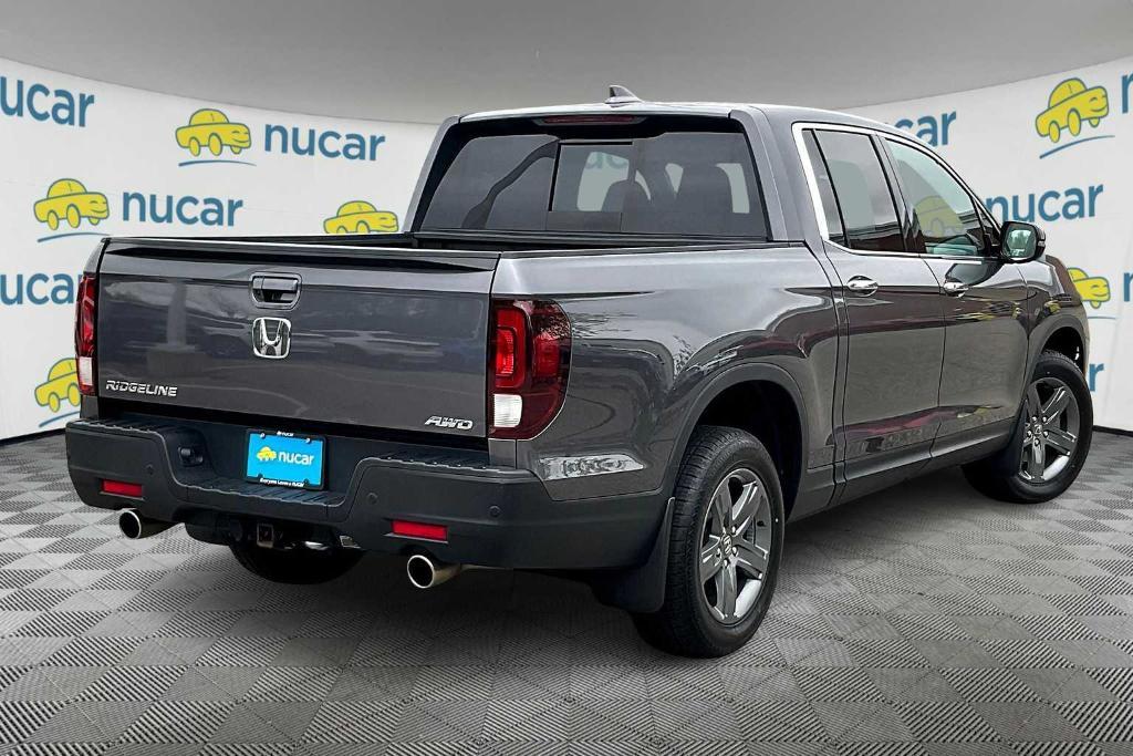 used 2022 Honda Ridgeline car, priced at $31,950
