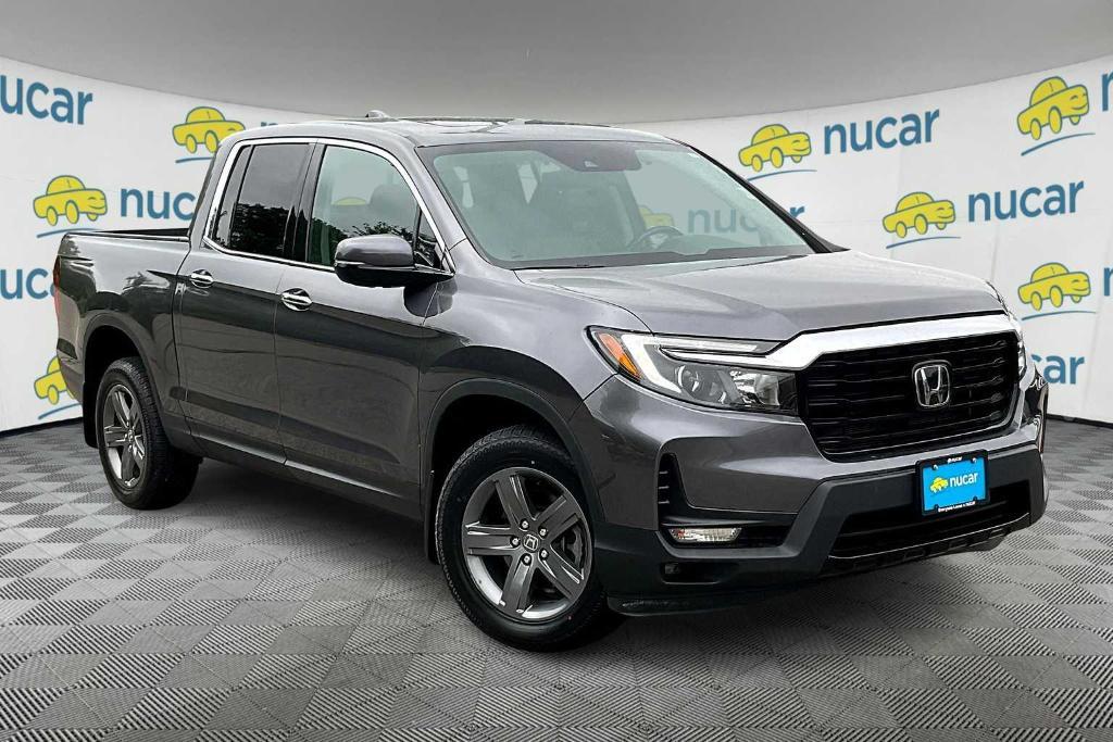 used 2022 Honda Ridgeline car, priced at $31,950