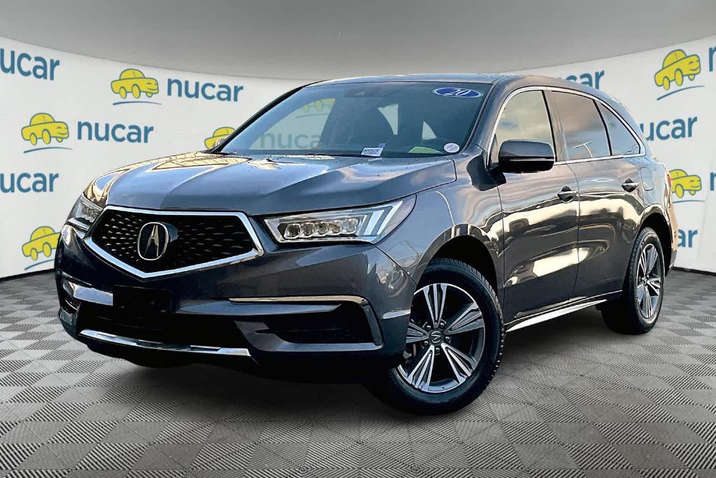 used 2020 Acura MDX car, priced at $28,495