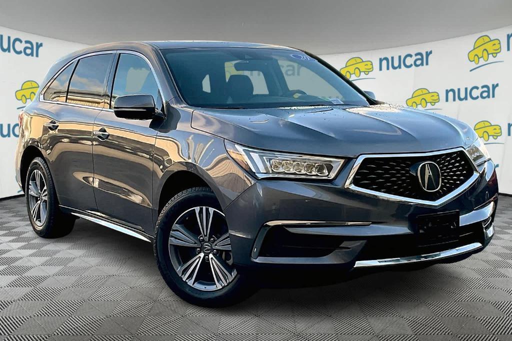 used 2020 Acura MDX car, priced at $28,495