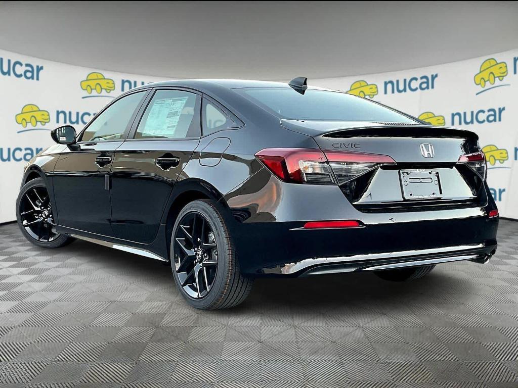 new 2026 Honda Civic car, priced at $27,790