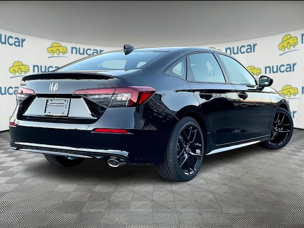 new 2026 Honda Civic car, priced at $27,790