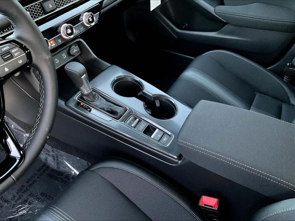 new 2026 Honda Civic car, priced at $27,790
