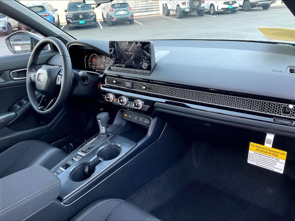 new 2026 Honda Civic car, priced at $27,790