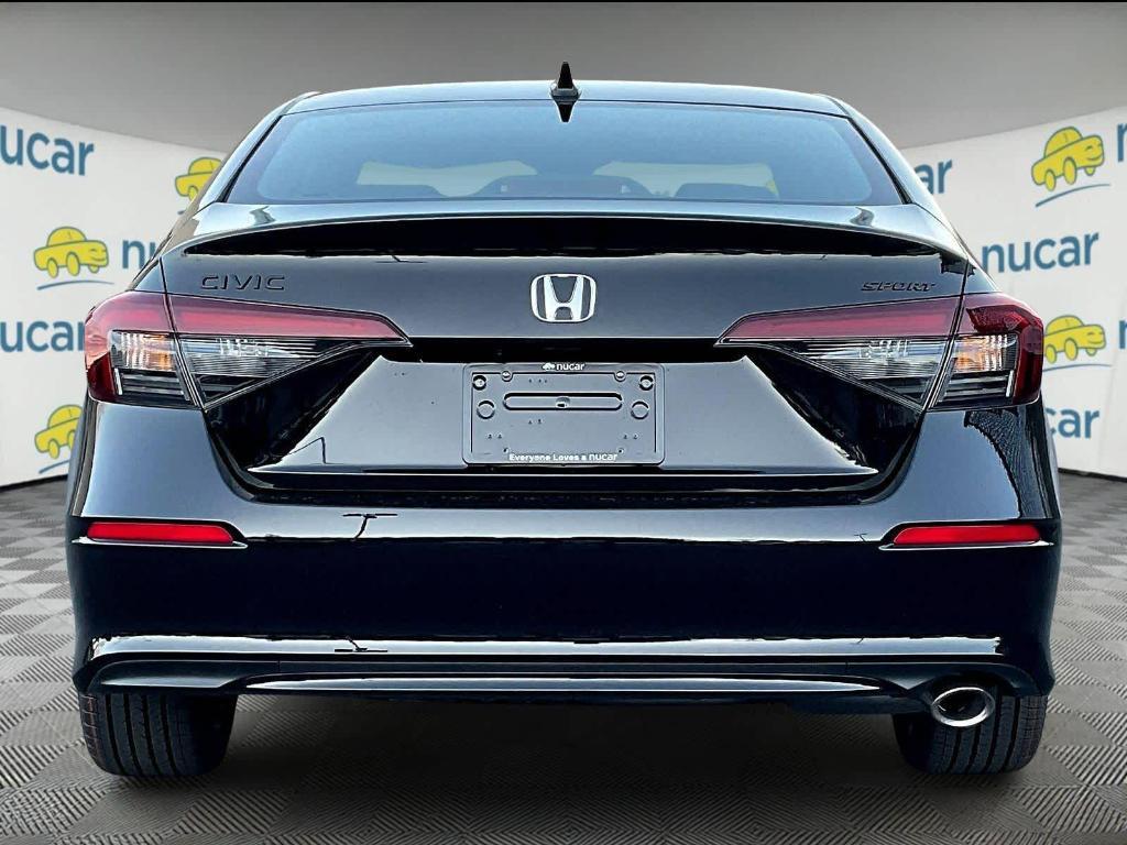 new 2026 Honda Civic car, priced at $27,790