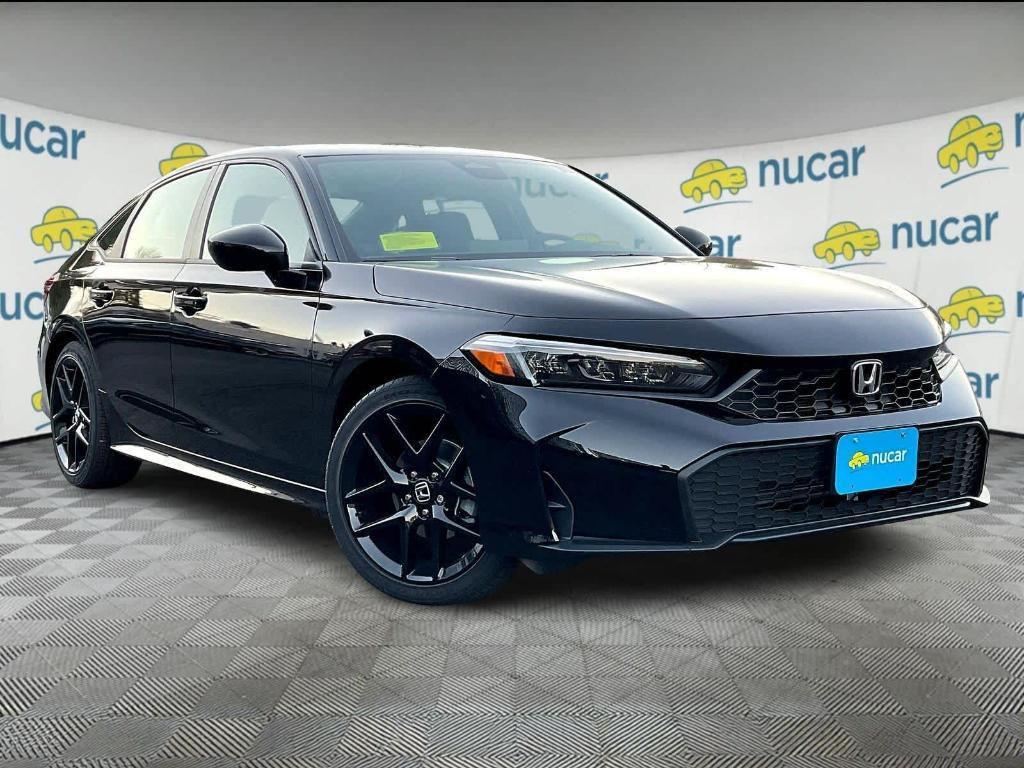 new 2026 Honda Civic car, priced at $27,790