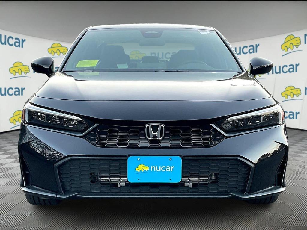 new 2026 Honda Civic car, priced at $27,790