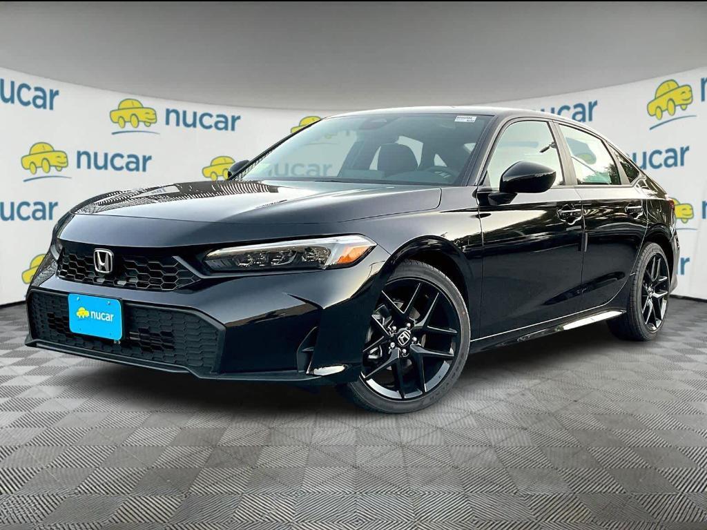 new 2026 Honda Civic car, priced at $27,790