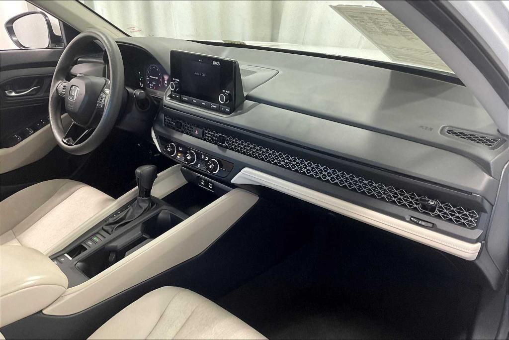 used 2024 Honda Accord car, priced at $26,150