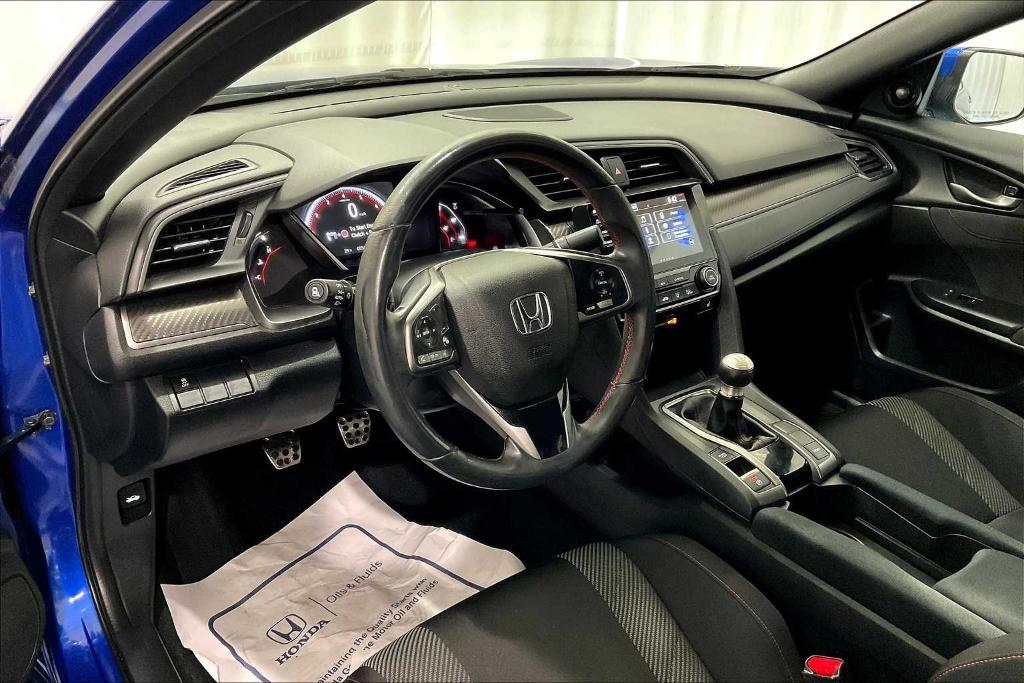 used 2019 Honda Civic Si car, priced at $21,800