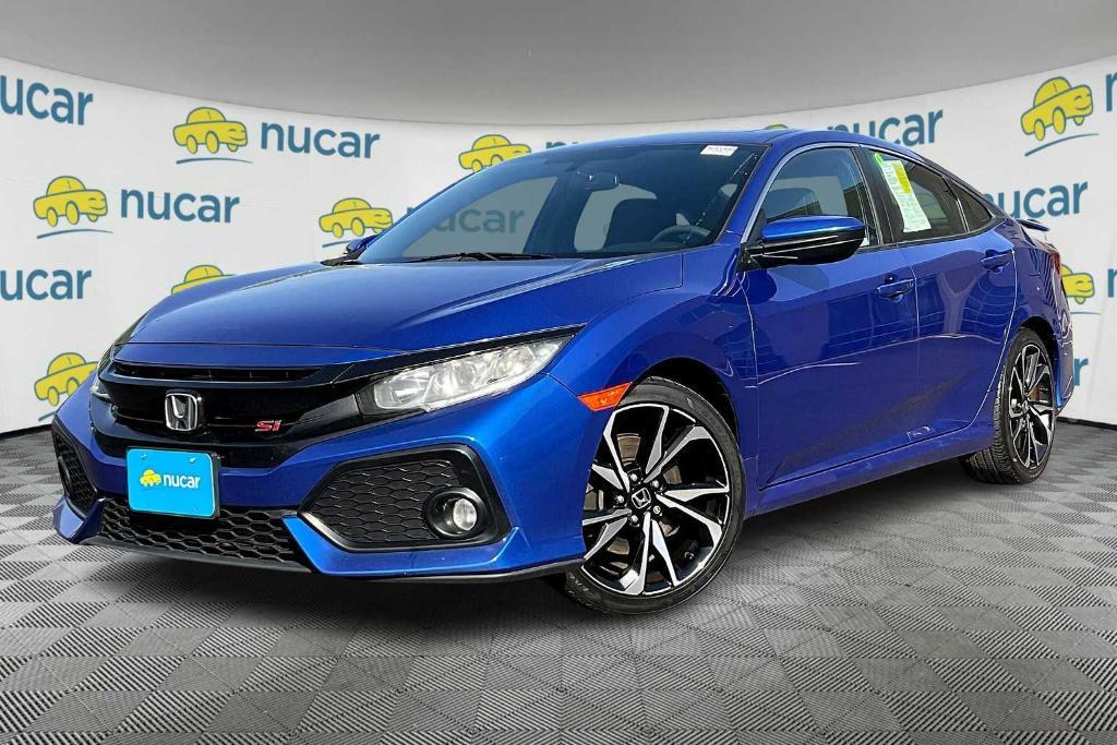 used 2019 Honda Civic Si car, priced at $21,800