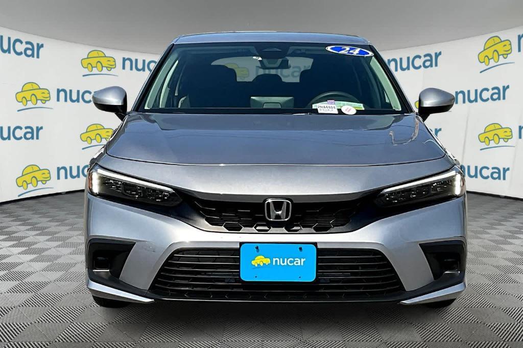 used 2024 Honda Civic car, priced at $25,498