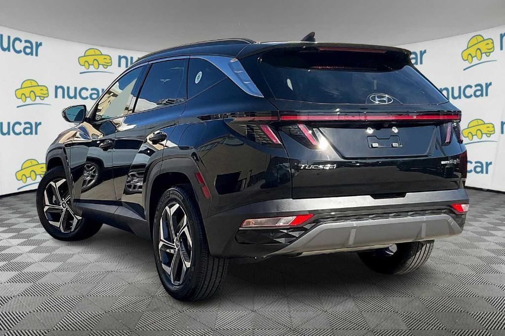 used 2024 Hyundai TUCSON Plug-In Hybrid car, priced at $39,900