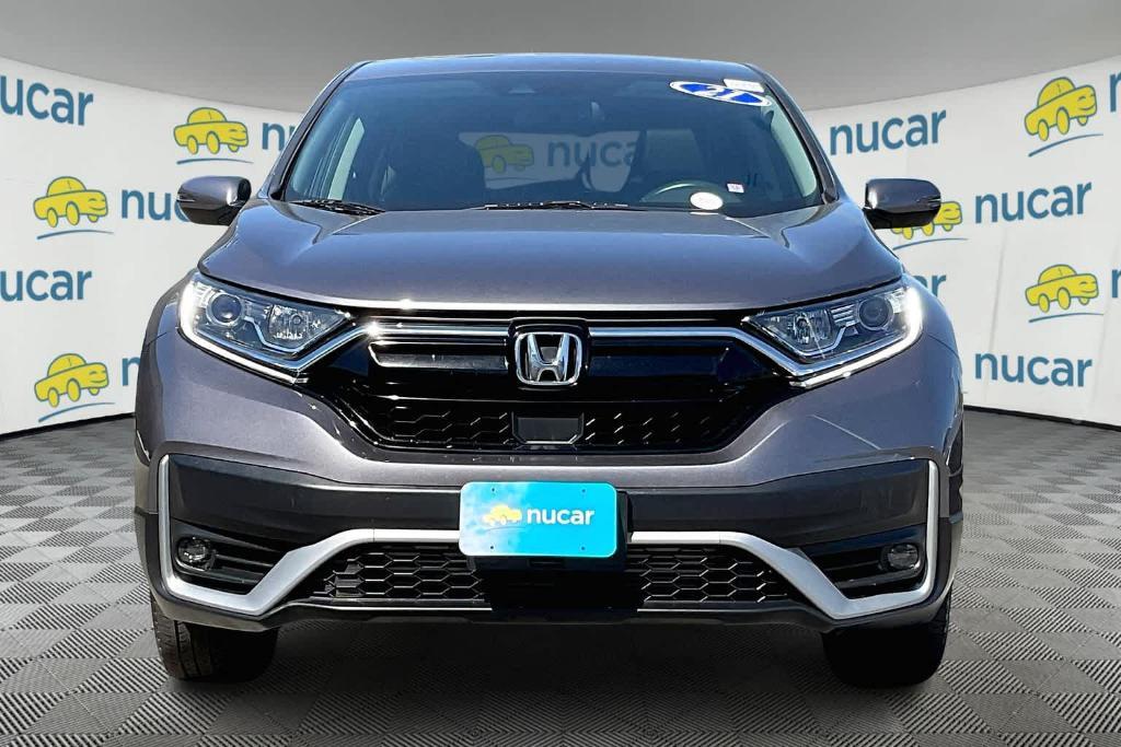 used 2021 Honda CR-V car, priced at $27,988