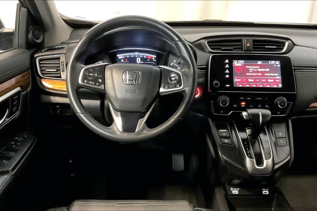 used 2021 Honda CR-V car, priced at $27,988