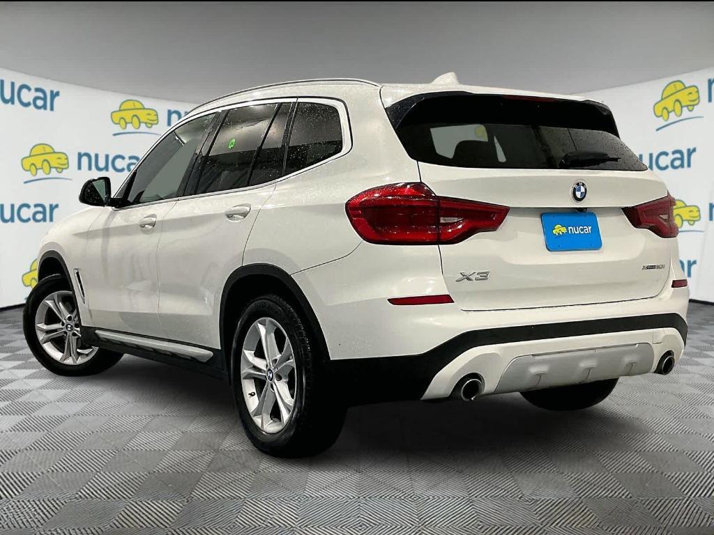 used 2021 BMW X3 car, priced at $26,650