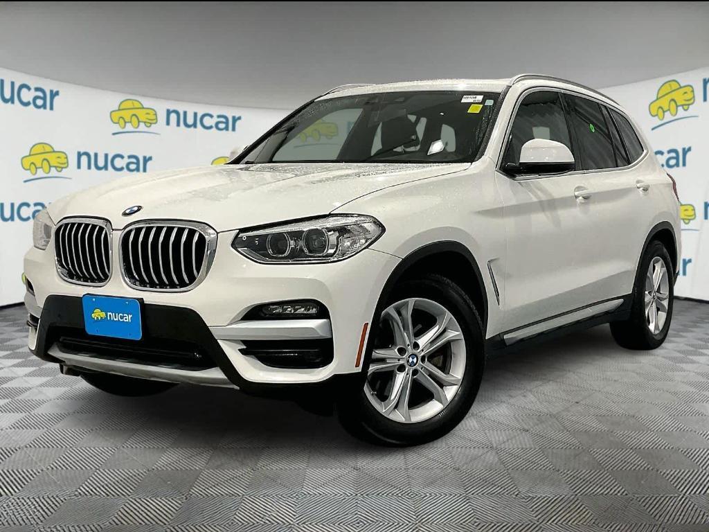 used 2021 BMW X3 car, priced at $26,650