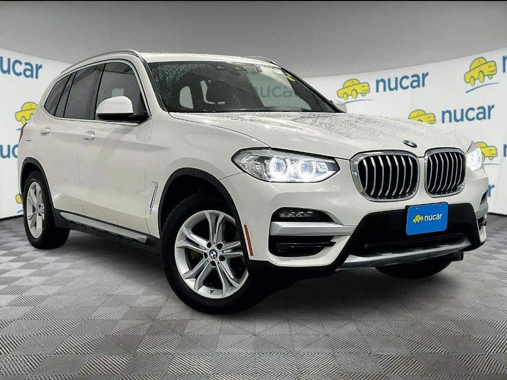 used 2021 BMW X3 car, priced at $26,650