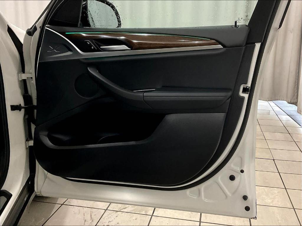 used 2021 BMW X3 car, priced at $26,650