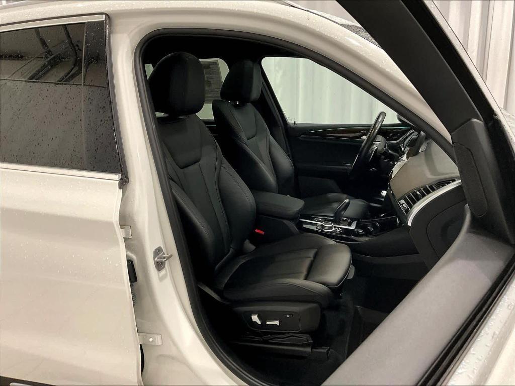 used 2021 BMW X3 car, priced at $26,650