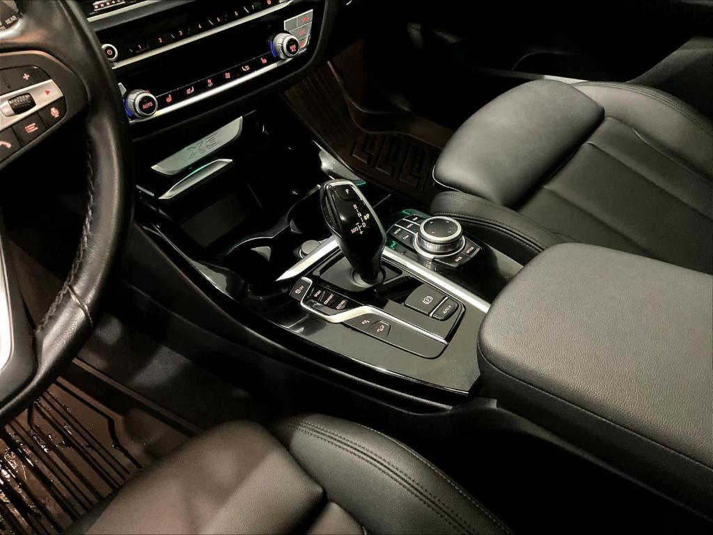 used 2021 BMW X3 car, priced at $26,650