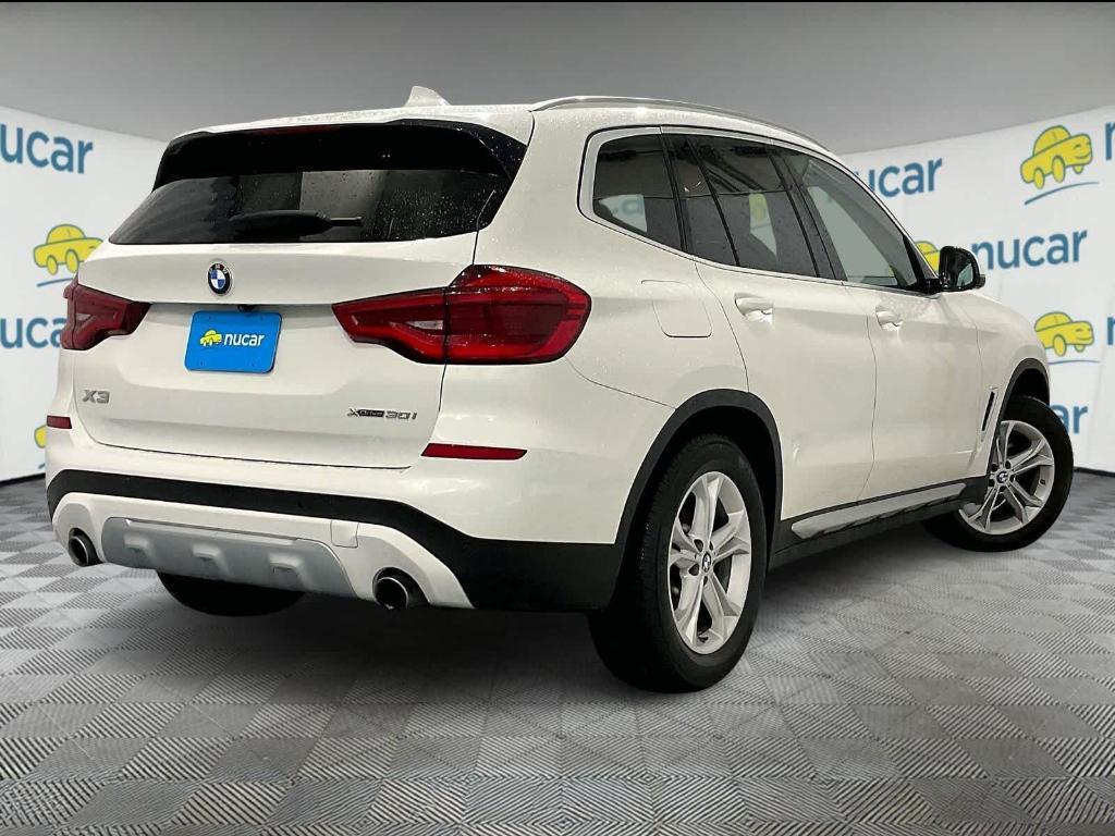 used 2021 BMW X3 car, priced at $26,650