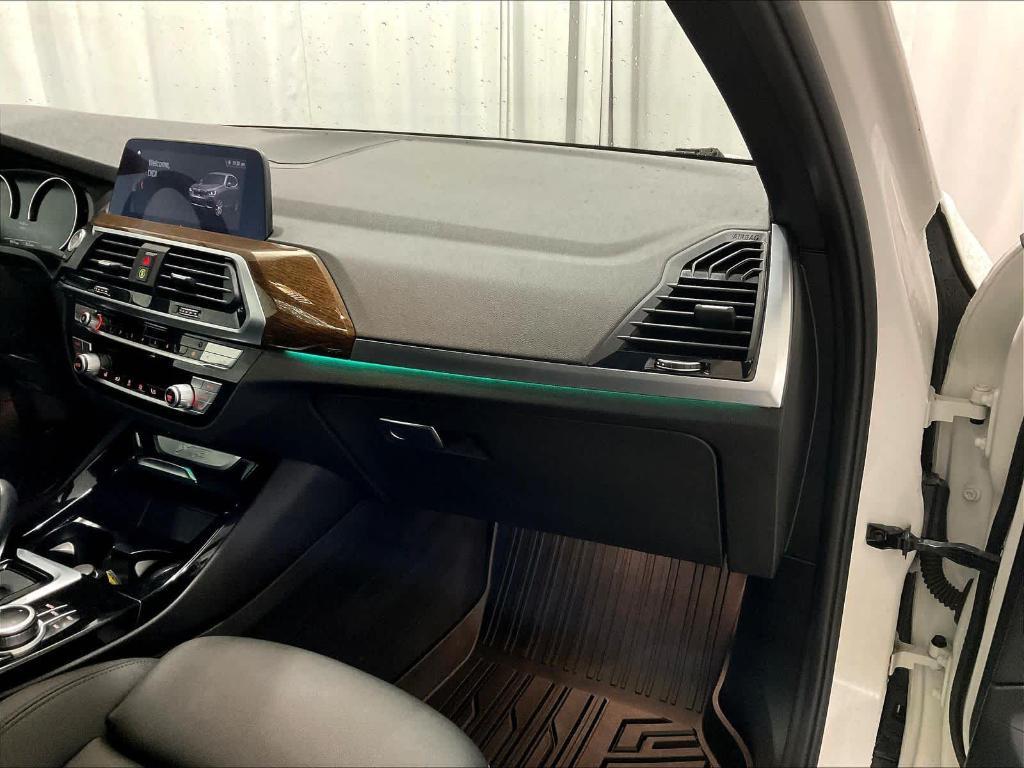 used 2021 BMW X3 car, priced at $26,650