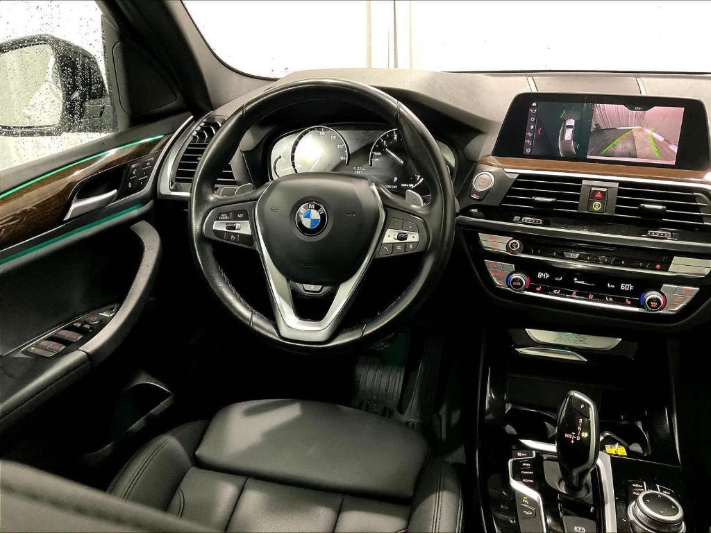 used 2021 BMW X3 car, priced at $26,650
