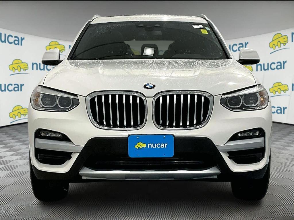 used 2021 BMW X3 car, priced at $26,650