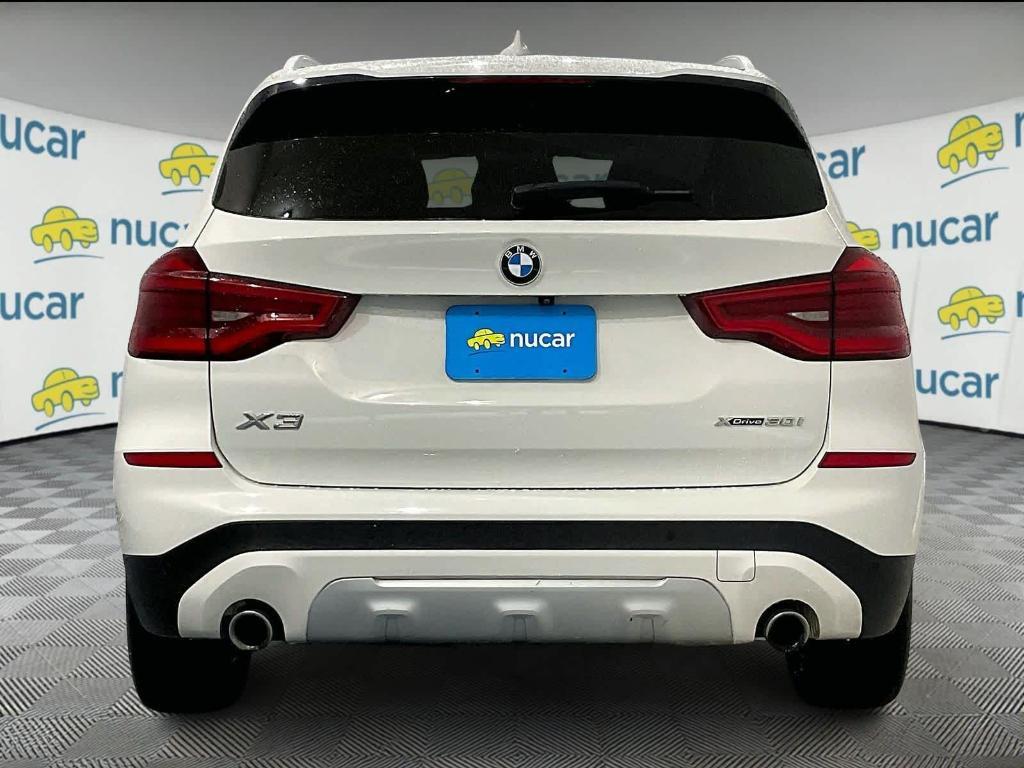 used 2021 BMW X3 car, priced at $26,650