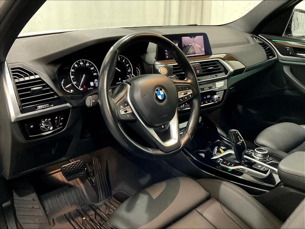 used 2021 BMW X3 car, priced at $26,650