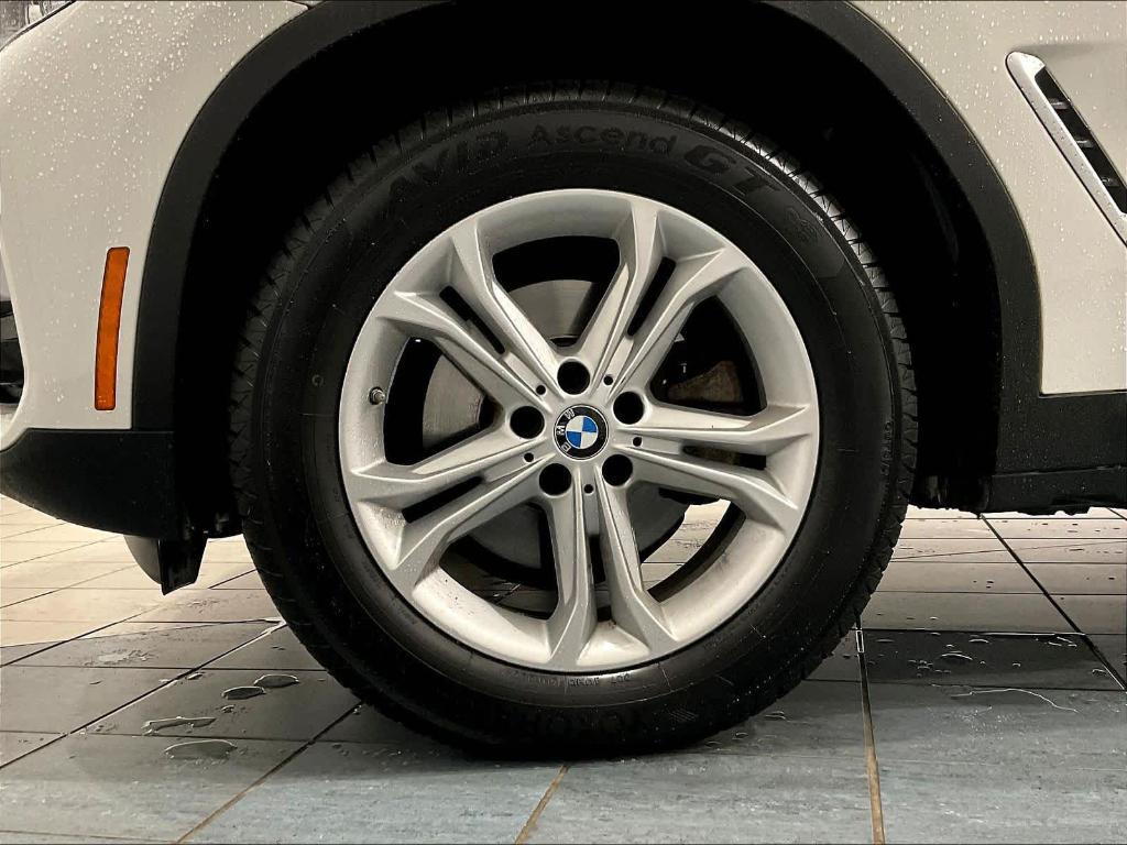 used 2021 BMW X3 car, priced at $26,650