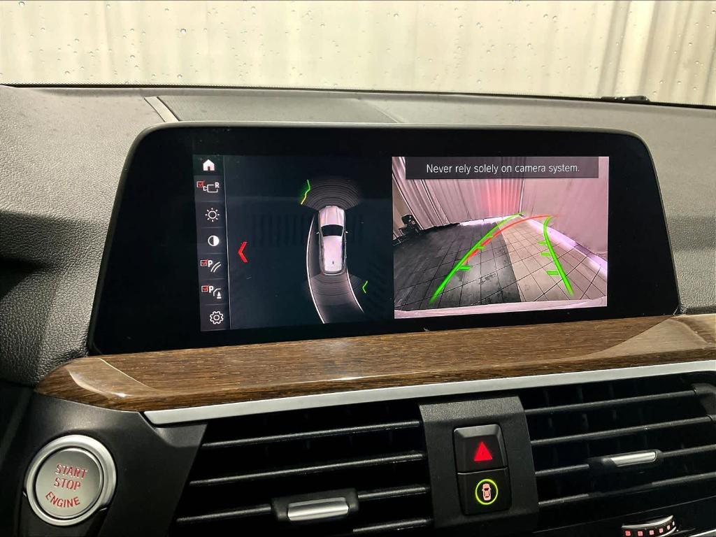 used 2021 BMW X3 car, priced at $26,650