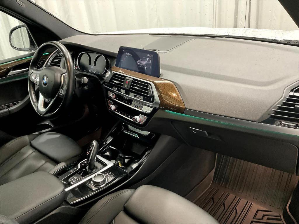 used 2021 BMW X3 car, priced at $26,650