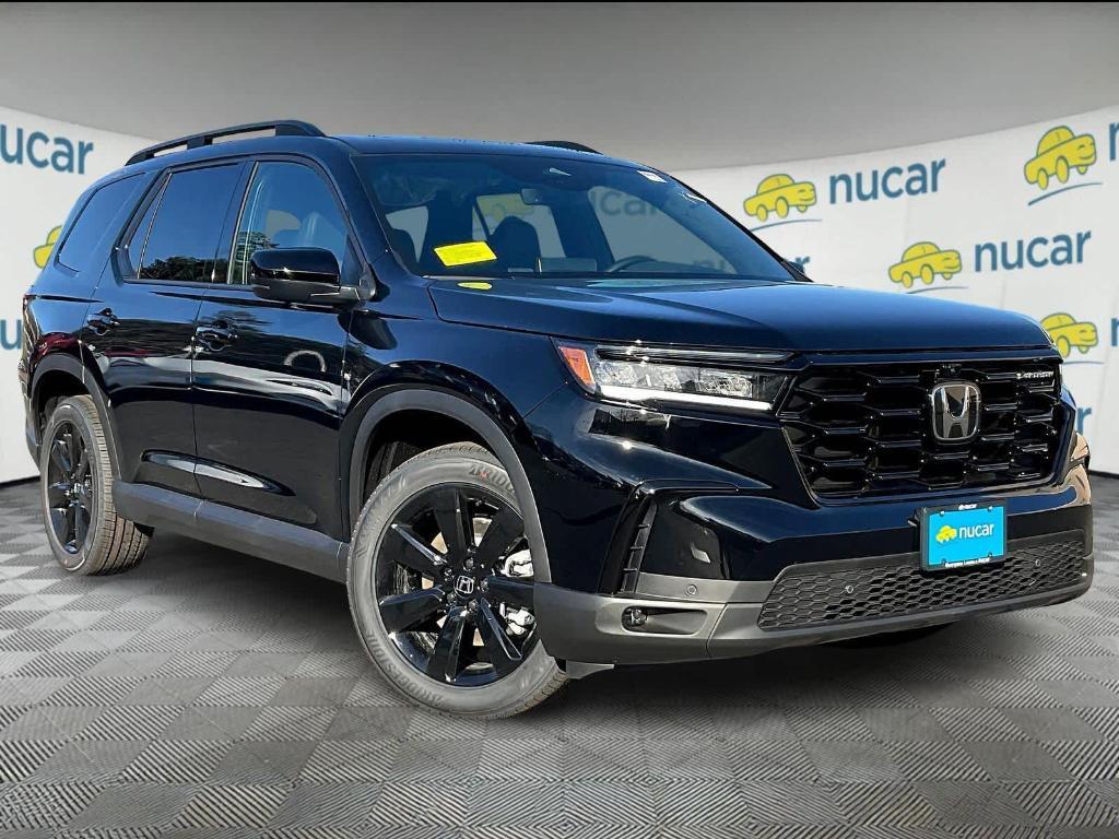 new 2025 Honda Pilot car, priced at $52,000