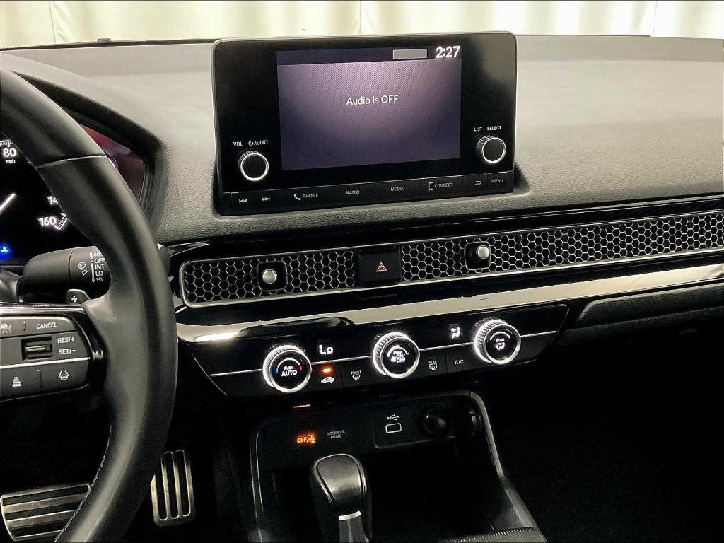 used 2022 Honda Civic car, priced at $24,550