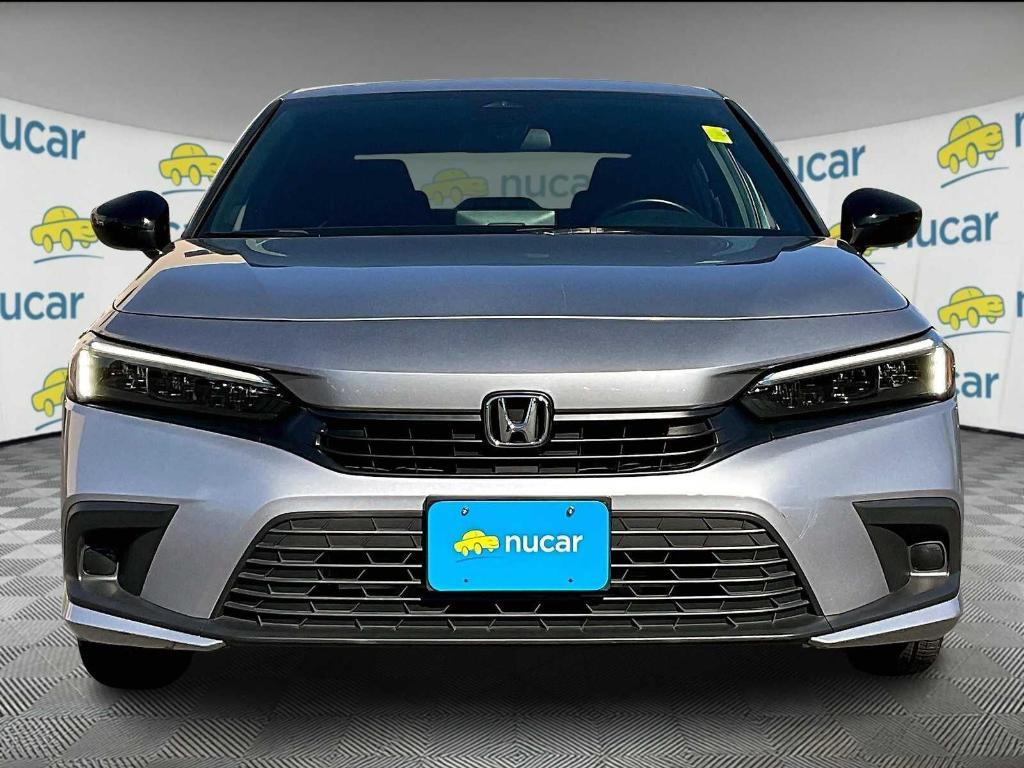 used 2022 Honda Civic car, priced at $24,550