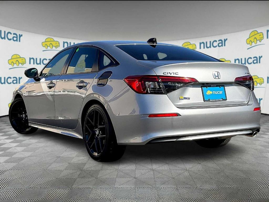 used 2022 Honda Civic car, priced at $24,550