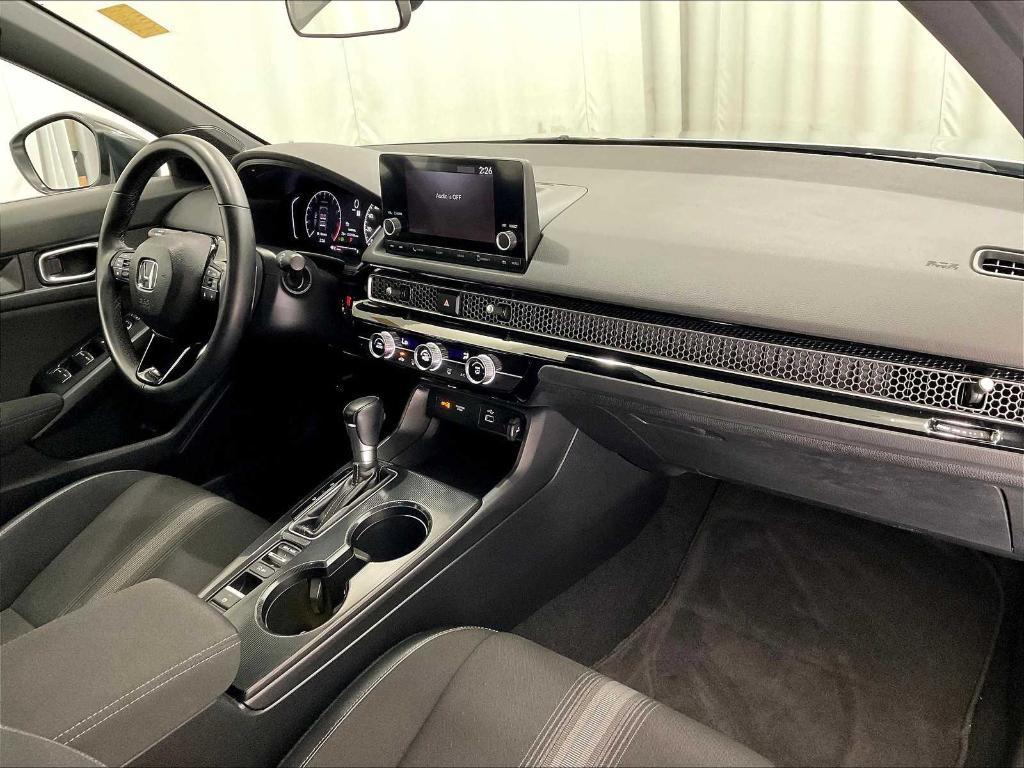used 2022 Honda Civic car, priced at $24,550