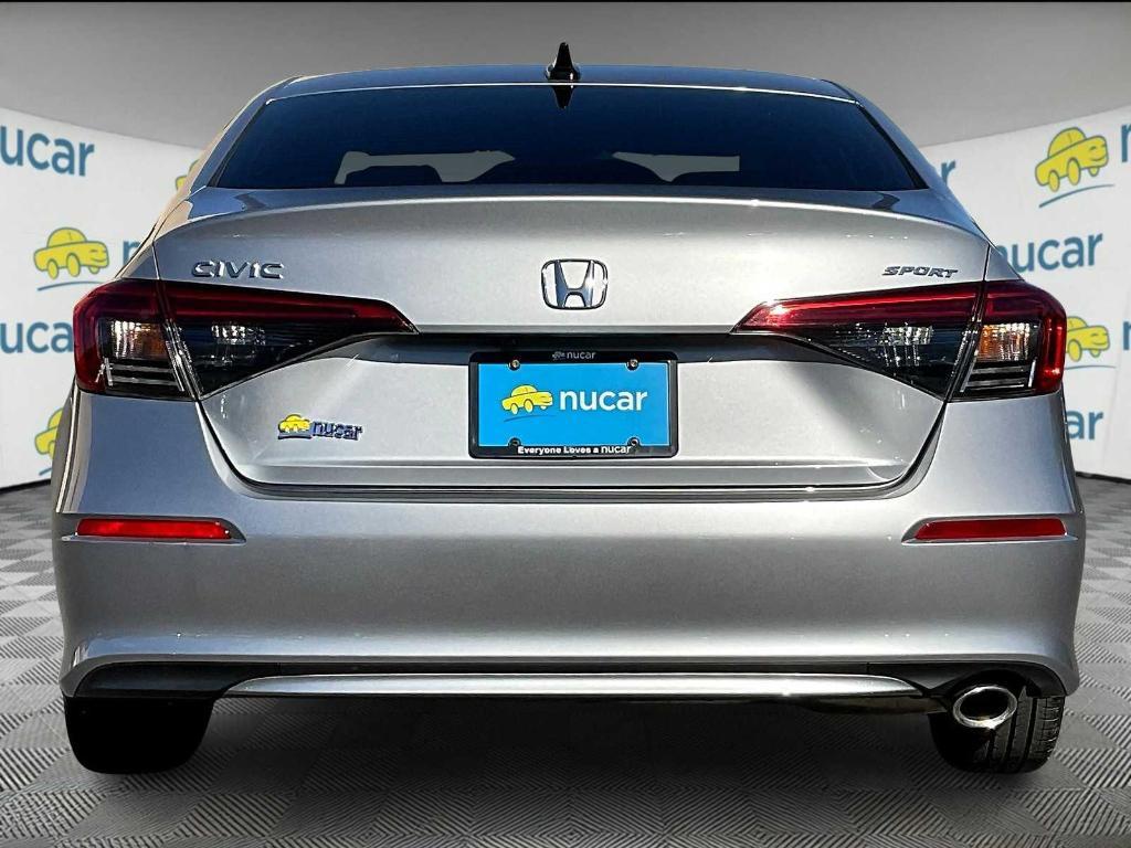 used 2022 Honda Civic car, priced at $24,550