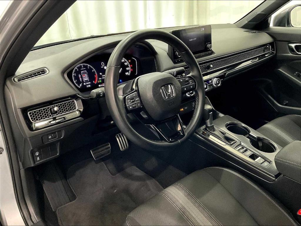 used 2022 Honda Civic car, priced at $24,550