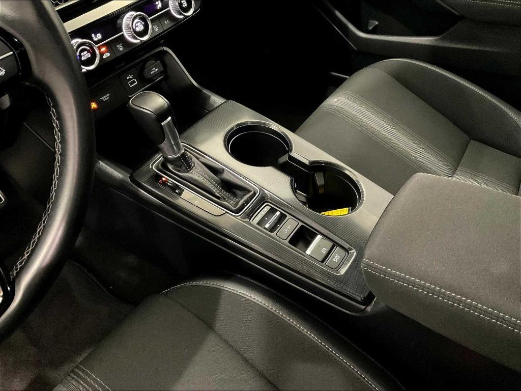used 2022 Honda Civic car, priced at $24,550