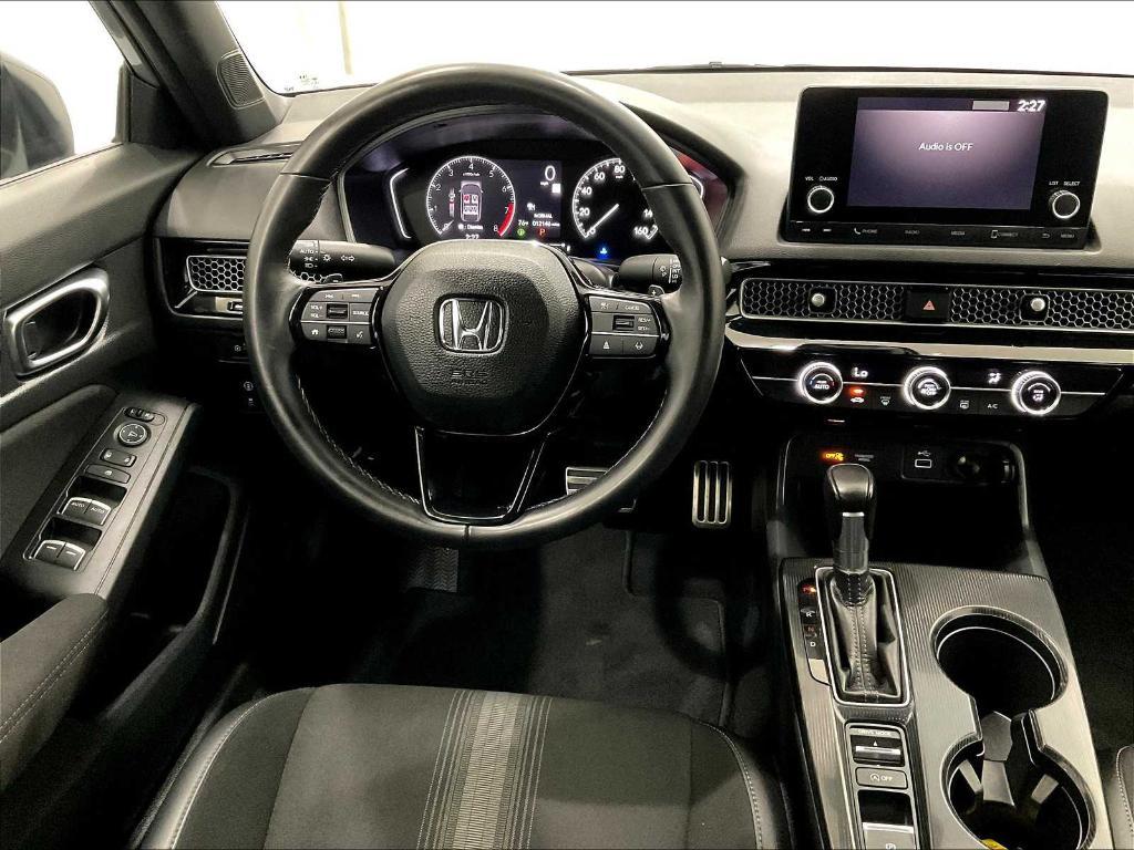 used 2022 Honda Civic car, priced at $24,550