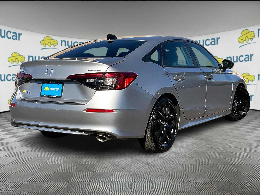 used 2022 Honda Civic car, priced at $24,550