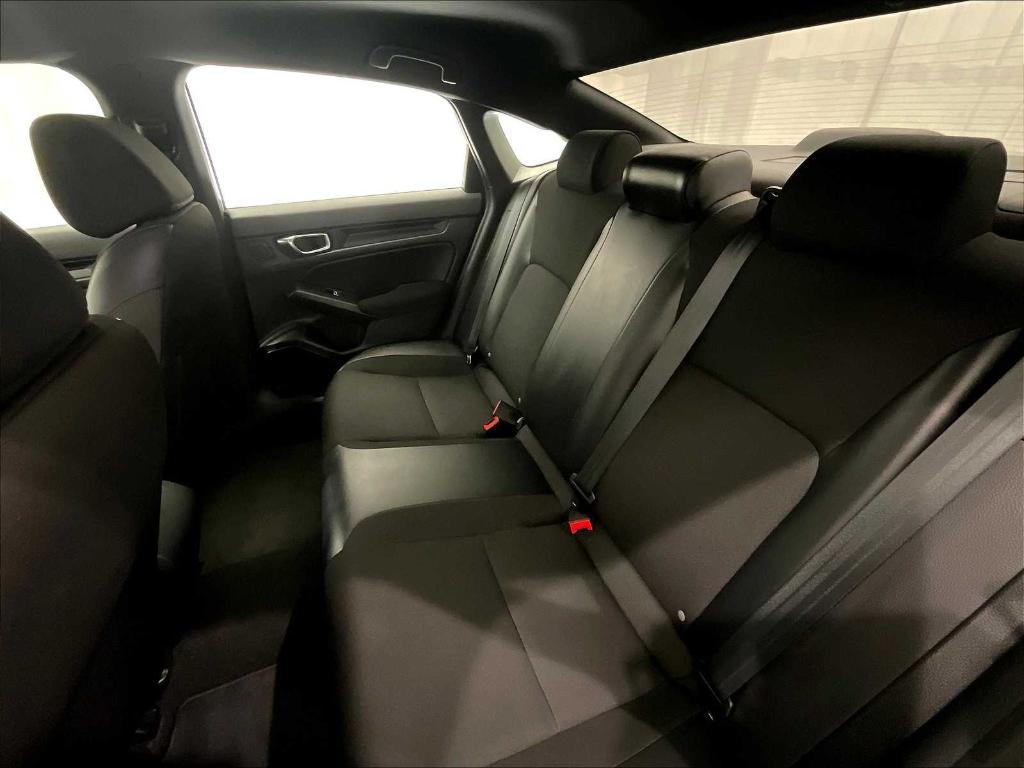 used 2022 Honda Civic car, priced at $24,550