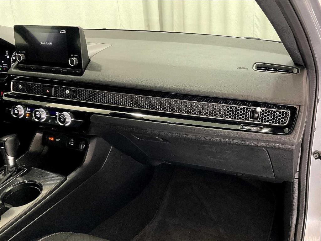 used 2022 Honda Civic car, priced at $24,550