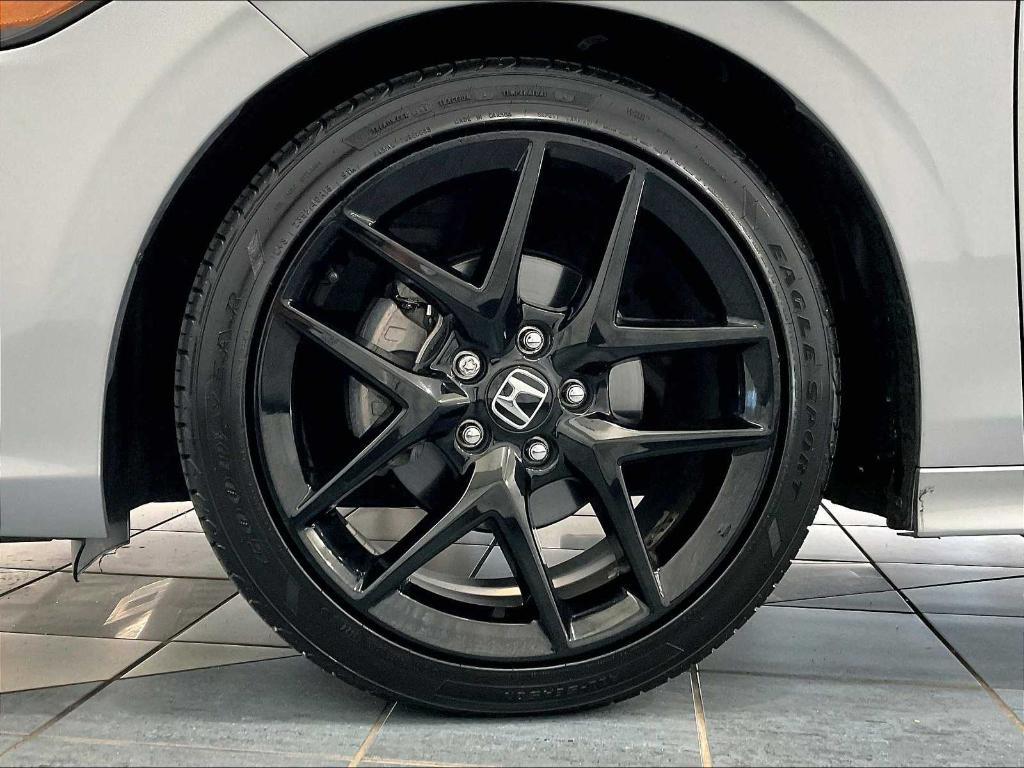 used 2022 Honda Civic car, priced at $24,550