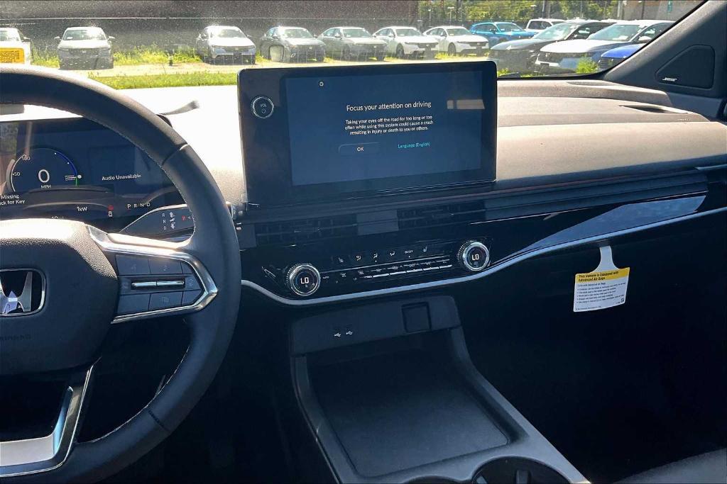 new 2025 Honda Prologue car, priced at $56,605