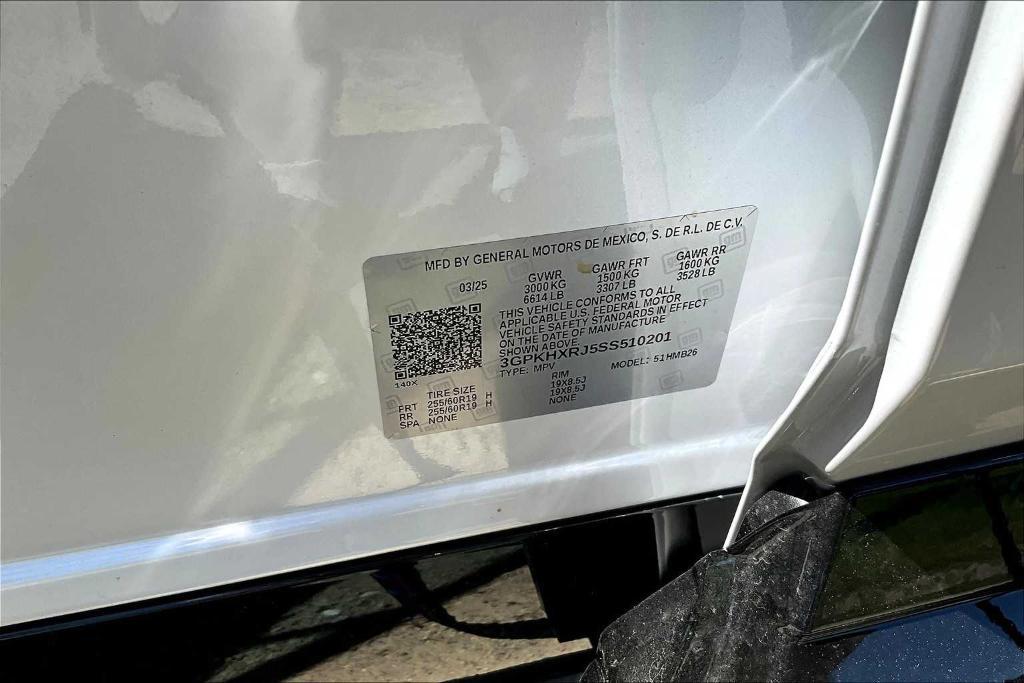 new 2025 Honda Prologue car, priced at $56,605